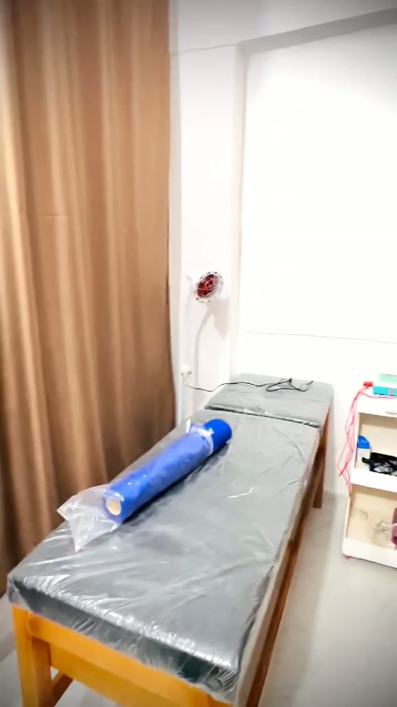 غرفة العلاج الطبيعي في HEALIX CLINIC
